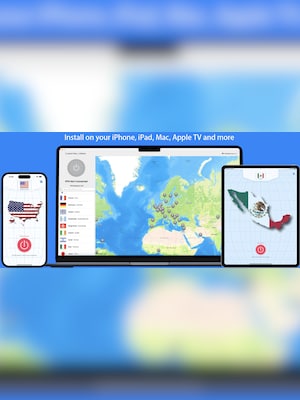 RealVPN Subscription (PC, Android, Mac, iOS) - Lifetime - GLOBAL - 2