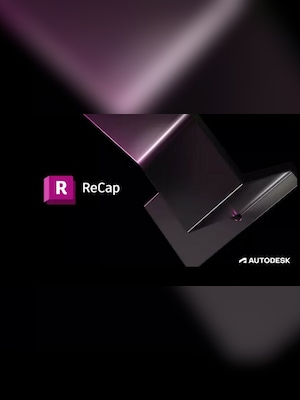 ReCap Pro 2024 Educational (PC) (1 Device, 1 Year) - Autodesk Key - GLOBAL - 2