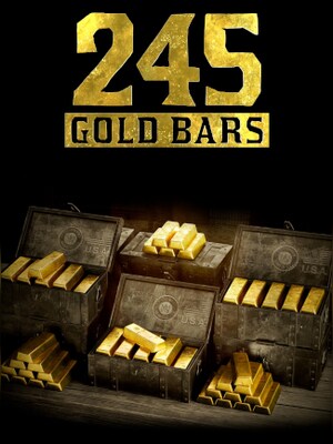 RED DEAD REDEMPTION 2 Online 245 Gold Bars (PS4) - PSN Key - SPAIN - 0