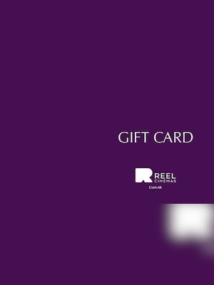 Reel Cinemas Gift Card 400 AED - Reel Cinemas Key - UNITED ARAB EMIRATES - 2