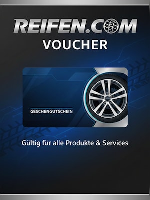 Reifen.com Voucher 100 EUR - Reifen Key - GERMANY - 0