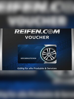 Reifen.com Voucher 100 EUR - Reifen Key - GERMANY - 2