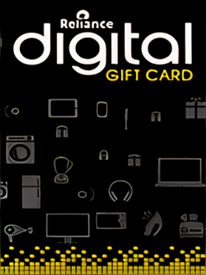 Reliance Digital Gift Card 5000 INR - reliancedigital Key - INDIA - 0