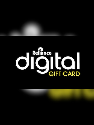 Reliance Digital Gift Card 5000 INR - reliancedigital Key - INDIA - 2