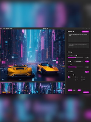Render FX (PC) (1 Device, Lifetime)  - DistinctAI Key - GLOBAL - 5