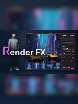 Render FX (PC) (1 Device, Lifetime)  - DistinctAI Key - GLOBAL - 2