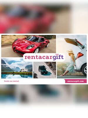 RentacarGift 100 USD  - RentacarGift Key  - GLOBAL - 2