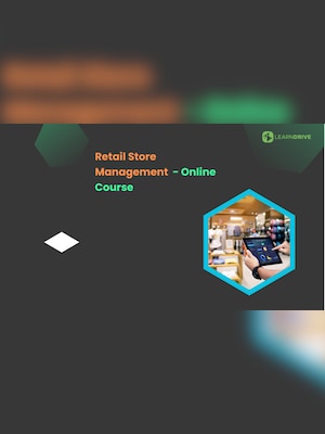 Retail Store Management Course for Beginners Online Course - LearnDrive Key - GLOBAL - 2