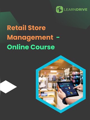 Retail Store Management Course for Beginners Online Course - LearnDrive Key - GLOBAL - 0