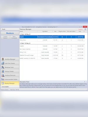 Revo Uninstaller Pro 5 (1 PC, 1 Year) - revouninstaller Key - GLOBAL - 8