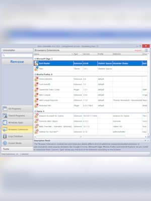 Revo Uninstaller Pro 5 1 PC 2 Years - revouninstaller Key - GLOBAL - 5