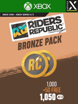Riders Republic Coins 1050 Coins (Xbox Series X/S) - Xbox Live Key - EUROPE - 0