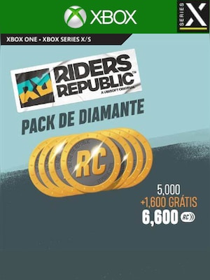 Riders Republic Coins 6600 Credits (Xbox Series X/S) - Xbox Live Key - UNITED STATES - 0