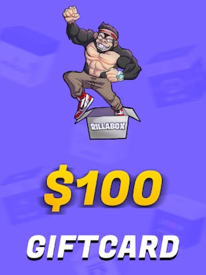 RillaBox Gift Card 100 USD - RillaBox Key - GLOBAL - 0