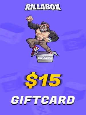 RillaBox Gift Card 15 USD - RillaBox Key - GLOBAL - 0