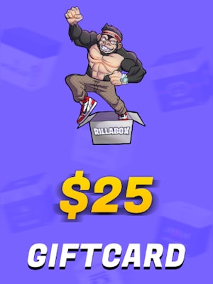 RillaBox Gift Card 25 USD - RillaBox Key - GLOBAL - 0