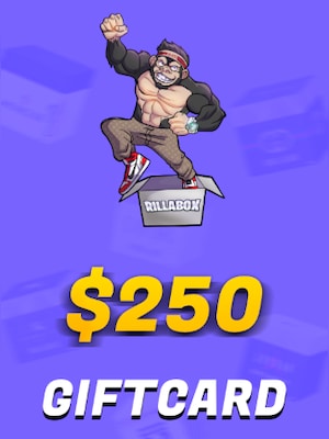 RillaBox Gift Card 250 USD - RillaBox Key - GLOBAL - 0