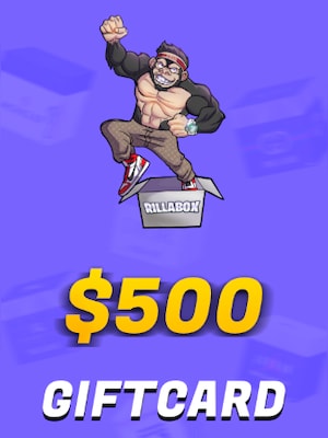 RillaBox Gift Card 500 USD - RillaBox Key - GLOBAL - 0