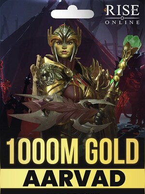 Rise Online World Aarvad Gold - 1000M - GLOBAL - 0