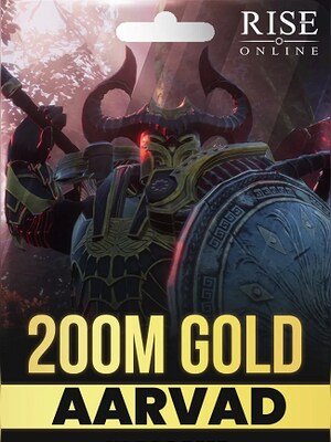 Rise Online World Aarvad Gold - 200M - GLOBAL - 0