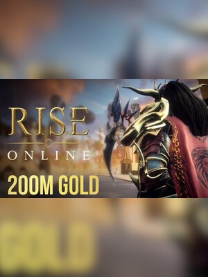 Rise Online World Aarvad Gold - 200M - GLOBAL - 2