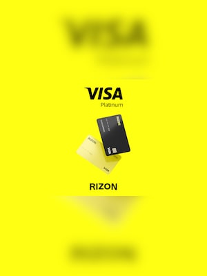Rizon Visa Gift Card 1 USD - Rizon Visa Key - GLOBAL - 2