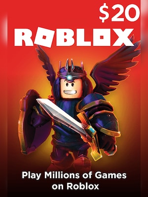 Roblox Card 20 USD - Roblox Key - GLOBAL - 0