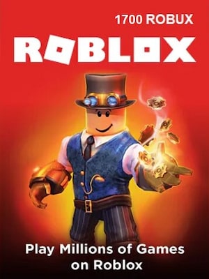 Roblox Gift Card 1700 Robux (PC) - Roblox Key - UNITED STATES - 0