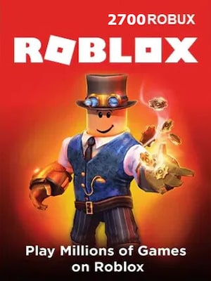 Roblox Gift Card 2700 Robux (PC) - Roblox Key - UNITED STATES - 0