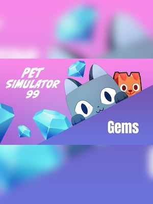 Roblox | Pet Simulator 99 1000M Gems - BillStore Player Trade - GLOBAL - 2