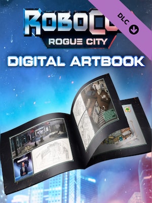 Buy RoboCop: Rogue City - Digital Artbook (PC) - Steam Key - GLOBAL ...