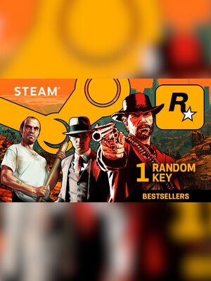 ROCKSTAR Bestsellers Random 1 Key (PC) - Rockstar Key - GLOBAL - 2