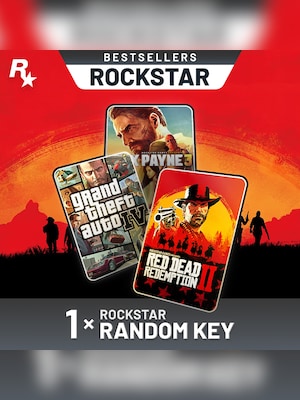 ROCKSTAR Bestsellers Random 1 Key (PC) - Rockstar Key - GLOBAL - 3