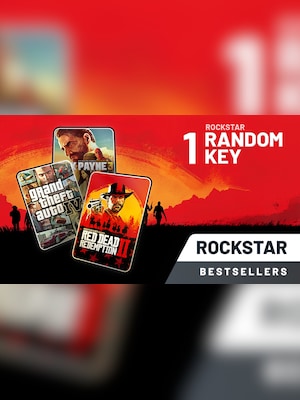 ROCKSTAR Bestsellers Random 1 Key (PC) - Rockstar Key - GLOBAL - 2