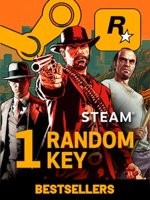 ROCKSTAR Bestsellers Random 1 Key (PC) - Steam Key - GLOBAL - 0