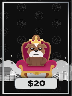 Royale.GG Gift Card 20 USD - GLOBAL - 0