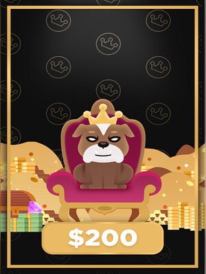 Royale.GG Gift Card 200 USD - GLOBAL - 0