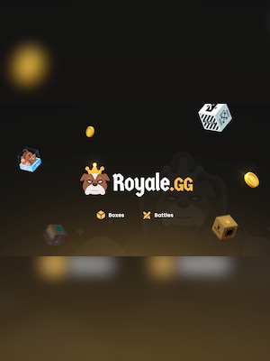 Royale.GG Gift Card 5 USD - GLOBAL - 2