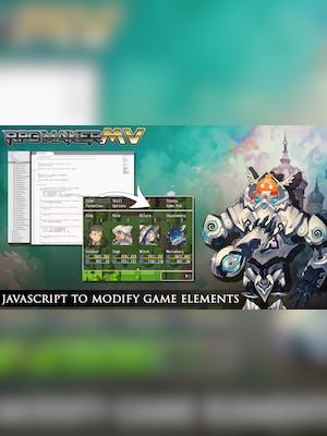 RPG Maker MV (PC) - Steam Account - GLOBAL - 8