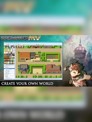 RPG Maker MV (PC) - Steam Account - GLOBAL - 7