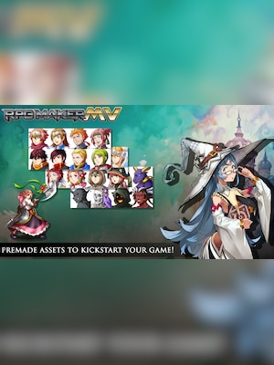 RPG Maker MV (PC) - Steam Account - GLOBAL - 4
