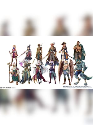 RPG MAKER UNITE (PC) (1 Device, Lifetime)  - Epic Games Account - GLOBAL - 9