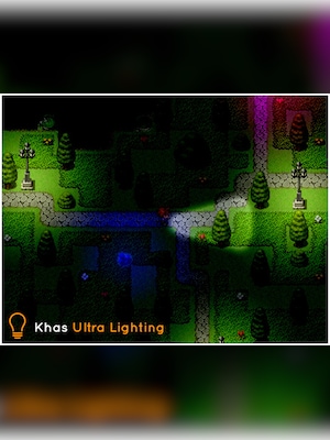 RPG Maker VX Ace - KHAS Ultra Lighting Script PC Steam Key GLOBAL - 4