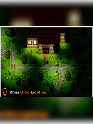 RPG Maker VX Ace - KHAS Ultra Lighting Script PC Steam Key GLOBAL - 6