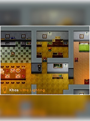 RPG Maker VX Ace - KHAS Ultra Lighting Script PC Steam Key GLOBAL - 2