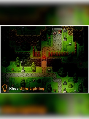 RPG Maker VX Ace - KHAS Ultra Lighting Script PC Steam Key GLOBAL - 7