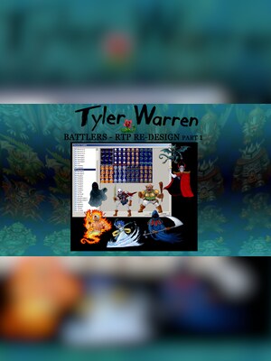 RPG Maker VX Ace - Tyler Warren RTP Redesign 1 PC Steam Key GLOBAL - 6