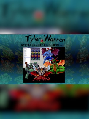 RPG Maker VX Ace - Tyler Warren RTP Redesign 1 PC Steam Key GLOBAL - 5