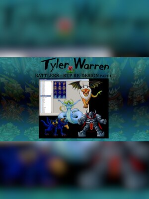 RPG Maker VX Ace - Tyler Warren RTP Redesign 1 PC Steam Key GLOBAL - 2