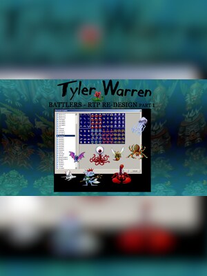 RPG Maker VX Ace - Tyler Warren RTP Redesign 1 PC Steam Key GLOBAL - 3